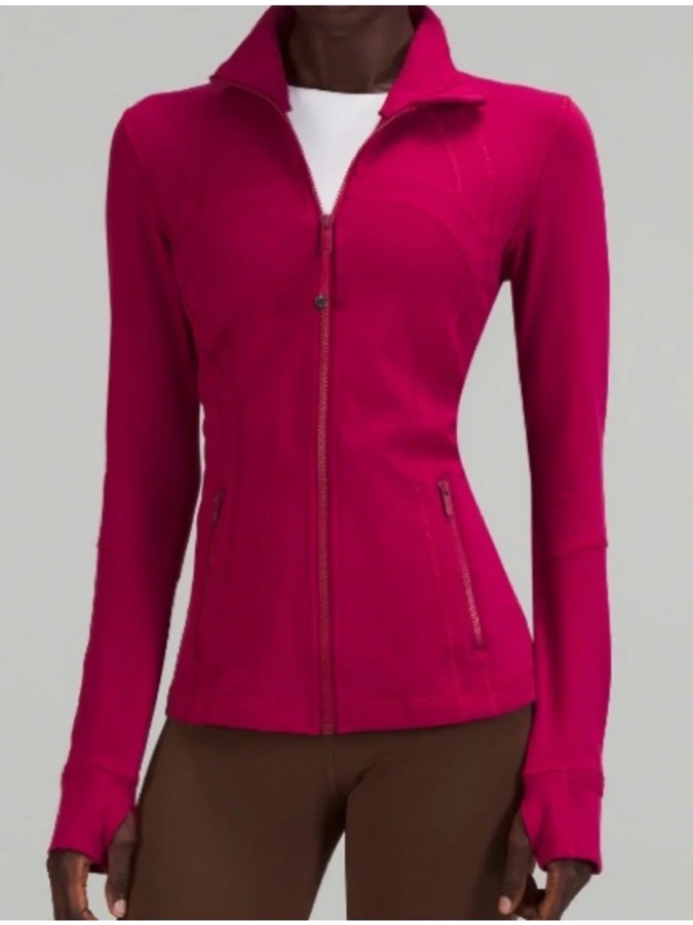 Lululemon Define Jacket Pomegranate - Picture 1 of 3